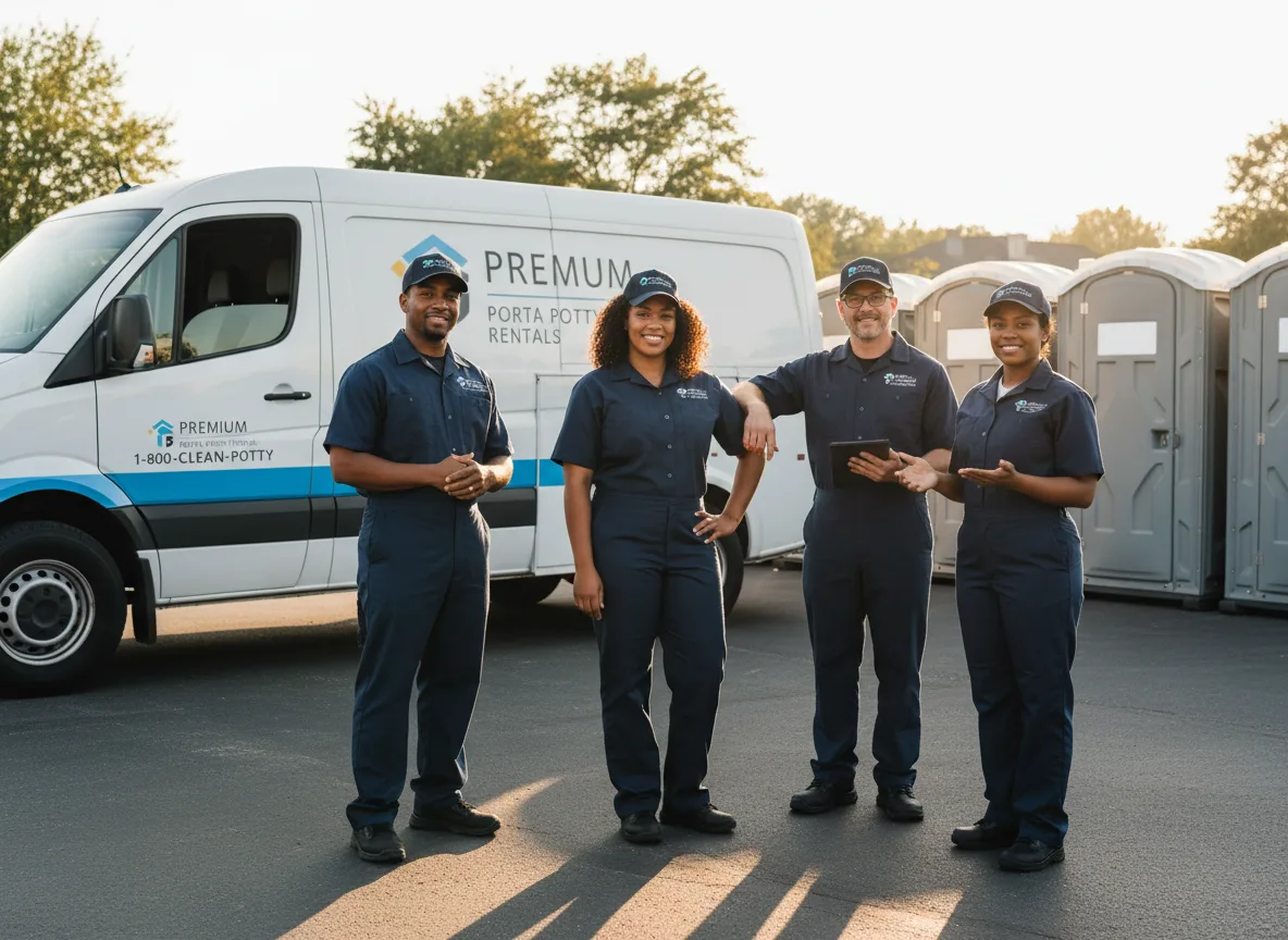 VIP Portable Toilets company in Mendota, MN